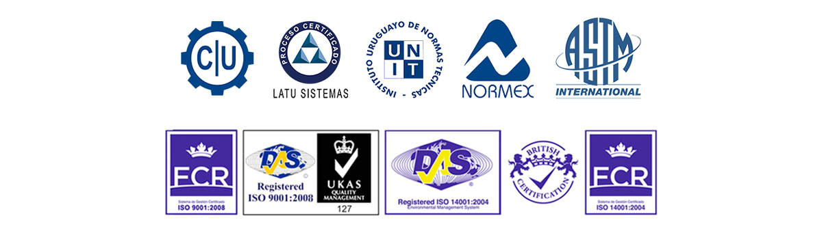 Certificaciones Nacionales e Internacionales